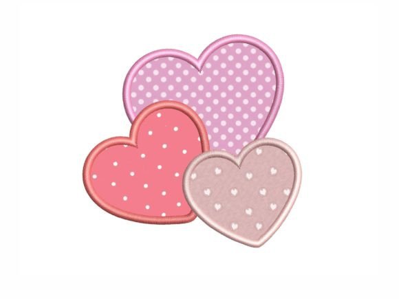 Applique Hearts: A Designer’s Review for Personalized Gifts