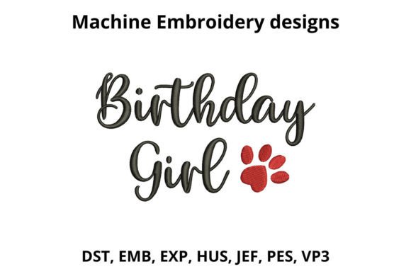 Birthday Girls Embroidery Design: A Designer’s Review