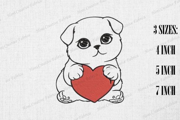 Cute Cat with Heart Valentine’s Day Review