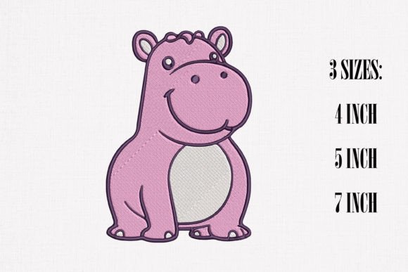 Cute Hippo Embroidery: A Designer’s Holiday Review