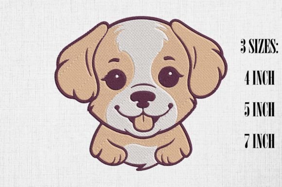 Cute Kawaii Dog Embroidery: A Designer’s Review