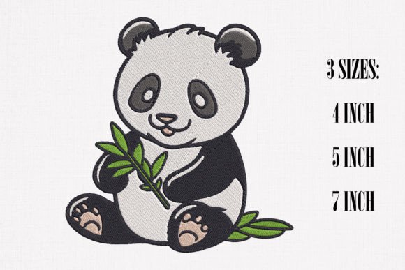 Cute Smile Panda Embroidery: A Seller’s Review