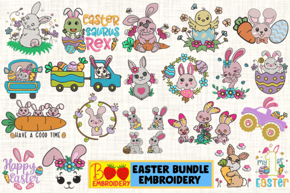 Easter Bundle Embroidery: A Designer’s Real-World Review