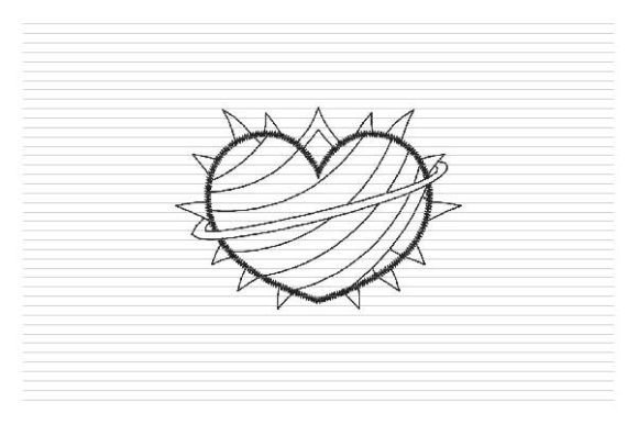 Heart Spiked Embroidery: A Designer’s Review