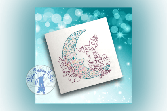Moon Ocean: A Whimsical Holiday Embroidery Review