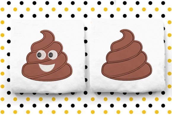Poop Emoji Applique: A Designer’s Review