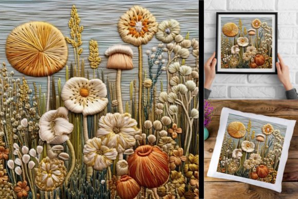 Review: 3D Wool Embroidery Wildflowers for Apparel
