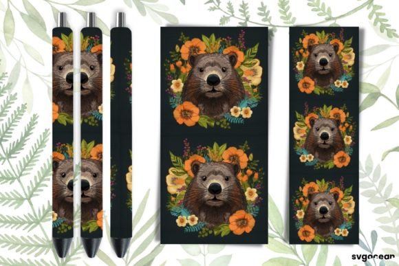 Review: Embroidery Beaver Pen Wraps Sublimation