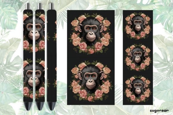 Review: Embroidery Monkey Pen Wraps Sublimation for Etsy Shops
