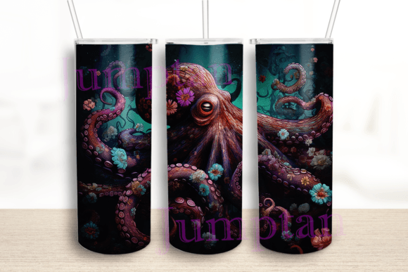 Review: Embroidery Octopus 20 Oz Tumbler for Holiday Crafts