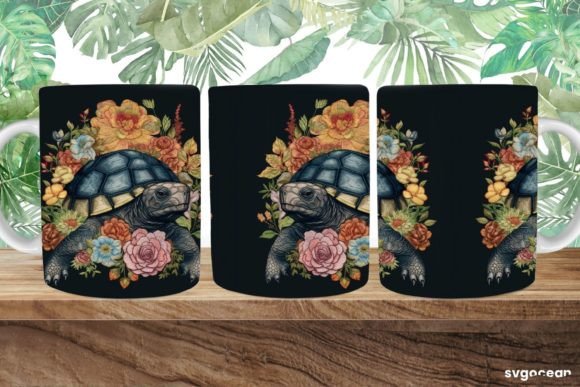 Review: Embroidery Turtle Mug Sublimation for Crafters