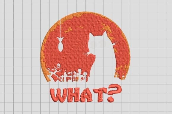 Review: Halloween Horror Cute Cat Embroidery File