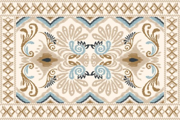 Review: Ikat Chevron Paisley Embroidery for Apparel