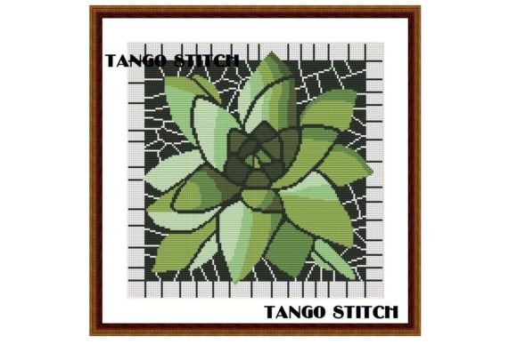 Review: Succulent Floral Cross Stitch Embroidery