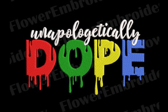 Review: Unapologetically Dope Embroidery for Craft Fairs