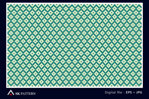 Review: Vector Embroidery Pixcel Background for Sweatshirts