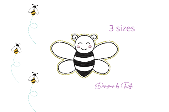Reviewing Bee Feltie: A Cute Embroidery Design