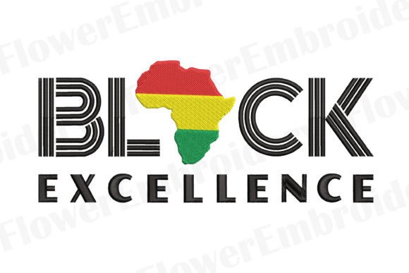 Reviewing Black Excellence Machine Embroidery for Gifts