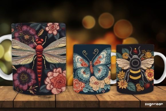 Reviewing Embroidery Insects Mug Sublimation for Sweatshirts