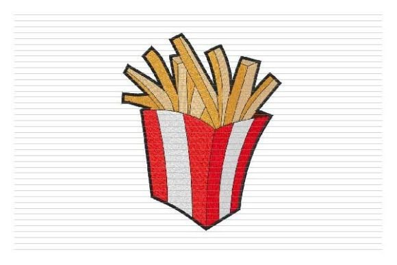 Reviewing Fries Chips Cinema Food for Etsy Shops