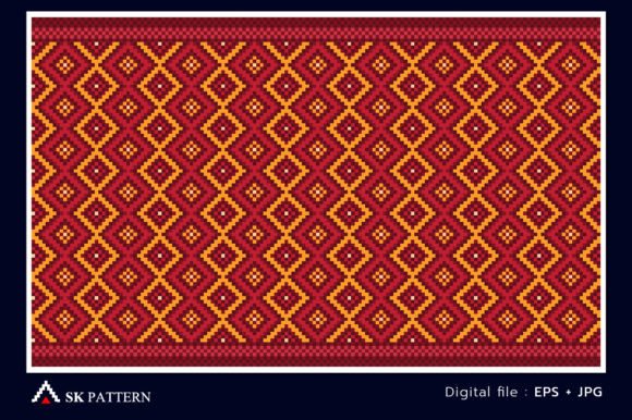 Reviewing Pixel Ethnic Pattern Embroidery Nordic
