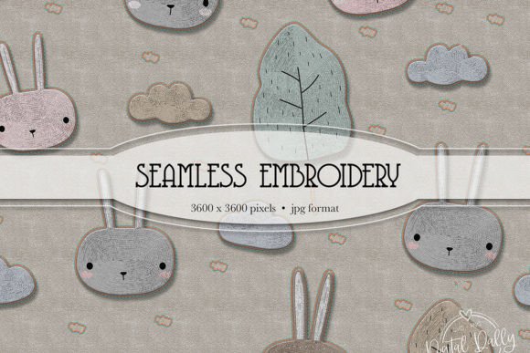 Reviewing Seamless Baby Pattern Embroidery for Holiday Sales