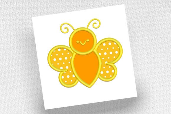 Reviewing the Bee Applique for Custom Gifts