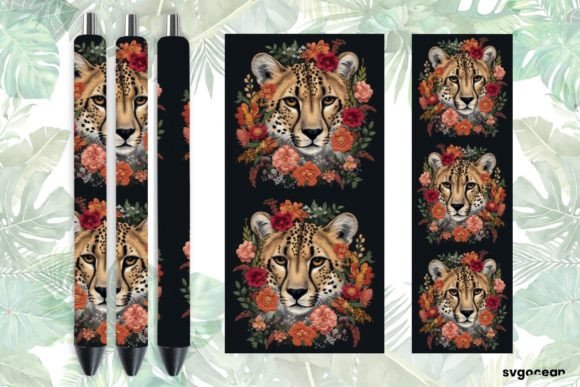 Reviewing the Cheetah Pen Wrap Design for Holiday Sales