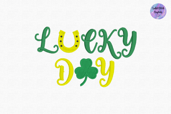 Reviewing the Lucky Day Embroidery Design for Gifts