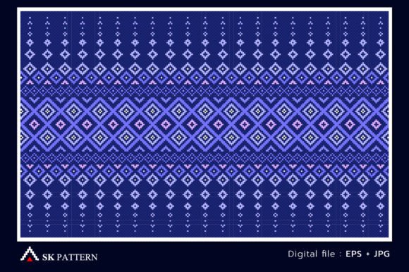 Reviewing Vector Embroidery Ethnic Pattern Design