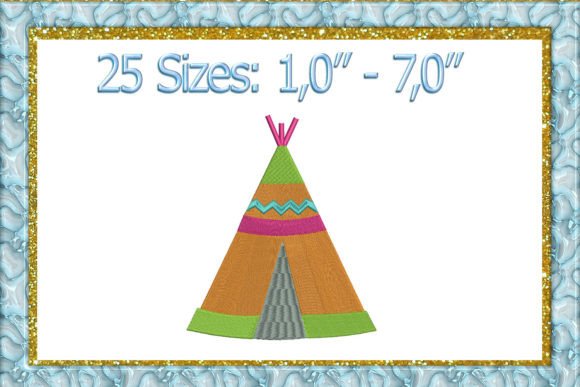 Teepee Embroidery Design Wigwam: A Designer’s Review